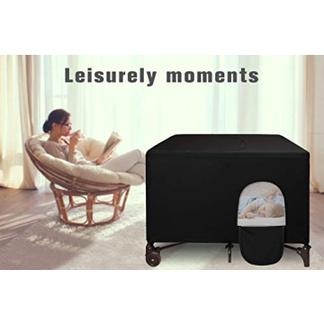 Dofilachy Blackout Cover for Pack N Play Sleep Solution