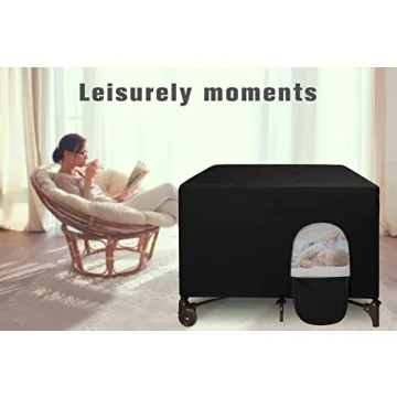Dofilachy Blackout Cover for Pack N Play Sleep Solution