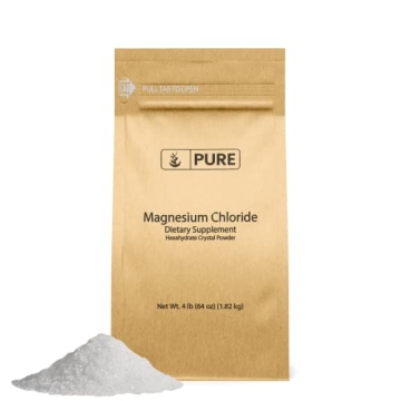 Pure Magnesium Chloride Powder for Muscle Recovery and Health