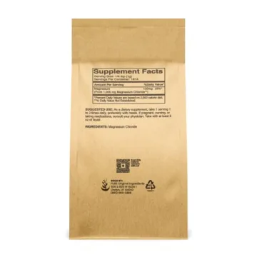 Pure Magnesium Chloride Powder for Muscle Recovery and Health