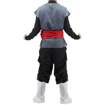 Anime Kung Fu Suit Costume Full Set - Cosplay Halloween Wear