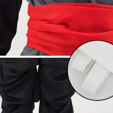 Anime Kung Fu Suit Costume Full Set - Cosplay Halloween Wear