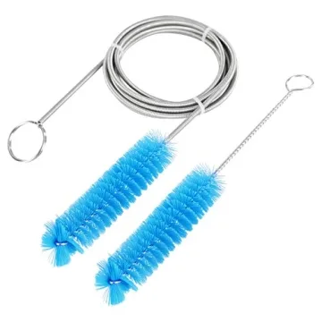 CPAP Tube Cleaning Brush - 7 Feet Flexible Design with Stainless Steel Handle
