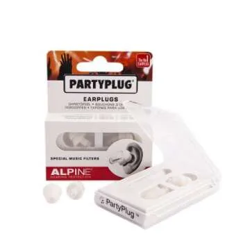 Alpine PartyPlug Ear Plugs for Hearing Protection and Music