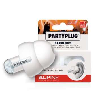 Alpine PartyPlug Ear Plugs for Hearing Protection and Music