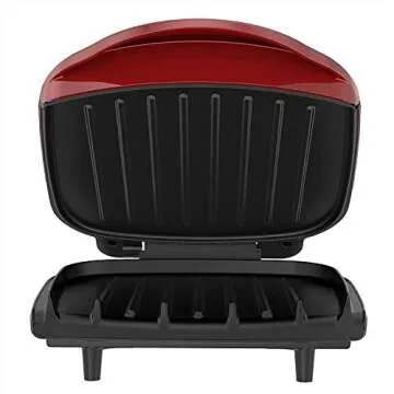 George Foreman GR10RM Champ Grill, RED