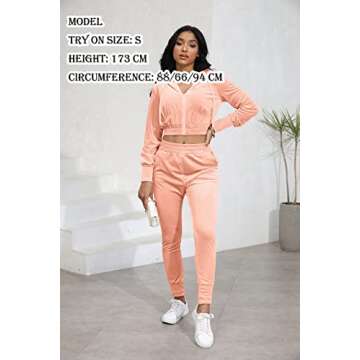 Stylish Wryran Velour Tracksuits for Comfort and Fashion