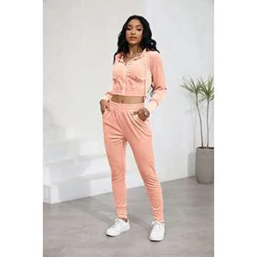 Stylish Wryran Velour Tracksuits for Comfort and Fashion