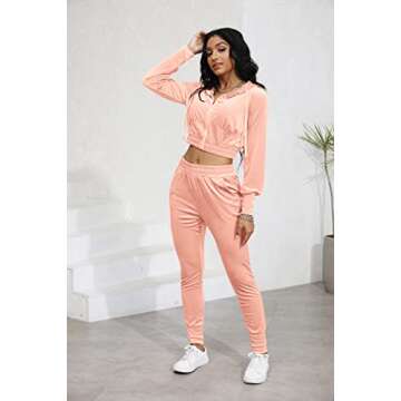 Stylish Wryran Velour Tracksuits for Comfort and Fashion