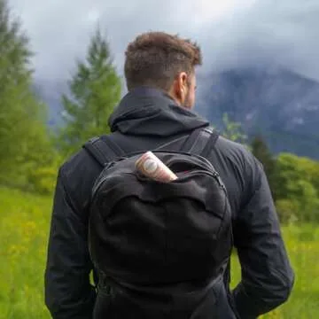 HUMBLE BRANDS Original Formula, Plastic-Free, Aluminum-free Deodorant Long Lasting Odor Control with Baking Soda and Essential Oils, Moroccan Rose