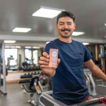 HUMBLE BRANDS Original Formula, Plastic-Free, Aluminum-free Deodorant Long Lasting Odor Control with Baking Soda and Essential Oils, Moroccan Rose