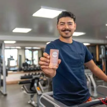 HUMBLE BRANDS Original Formula, Plastic-Free, Aluminum-free Deodorant Long Lasting Odor Control with Baking Soda and Essential Oils, Moroccan Rose