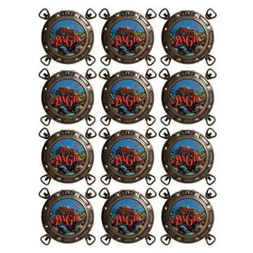 12 Gift Magnets For Disney Cruise, 12 Fish Extender Gifts,