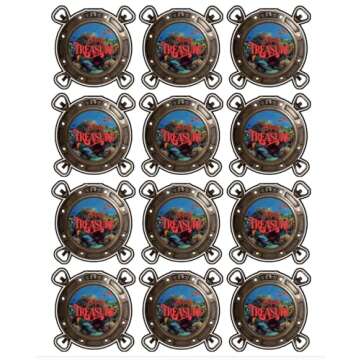 12 Gift Magnets For Disney Cruise, 12 Fish Extender Gifts,