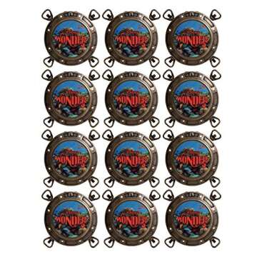 12 Gift Magnets For Disney Cruise, 12 Fish Extender Gifts,