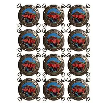 12 Gift Magnets For Disney Cruise, 12 Fish Extender Gifts,