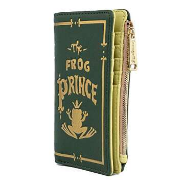 Loungefly Disney Tiana The Frog Prince Faux Leather Wallet