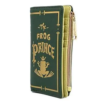 Loungefly Disney Tiana The Frog Prince Faux Leather Wallet