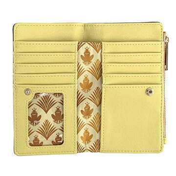 Loungefly Disney Tiana The Frog Prince Faux Leather Wallet