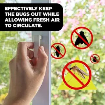 DOCA 48" x 100' Heavy Duty Window Screen Mesh Roll