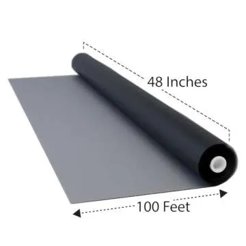 DOCA 48" x 100' Heavy Duty Window Screen Mesh Roll