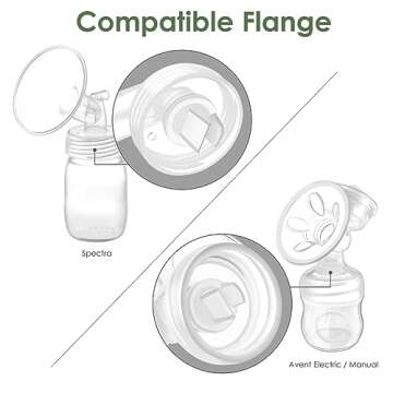 Maymom Duckbil Valve with Pull Tab Compatible with Medela/Spectra/Avent SCF332/334/394/391/430/330/Motif Luna Pumps; Replacement Valve for Spectra Duckbill Valve Spectra S1, S2, Synergy Gold