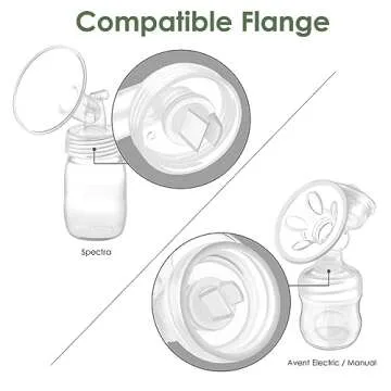 Maymom Duckbil Valve with Pull Tab Compatible with Medela/Spectra/Avent SCF332/334/394/391/430/330/Motif Luna Pumps; Replacement Valve for Spectra Duckbill Valve Spectra S1, S2, Synergy Gold