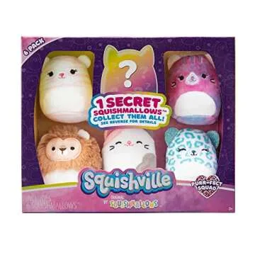 Squishville Purr-fect Squad - Adorable Plush Toys for Kids
