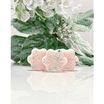 Holiday Christmas Shaped Silicone Ice Cube Trays Set