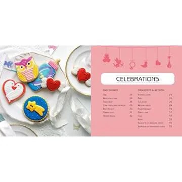 100 Party Cookies: A Step-by-Step Guide to Baking Super-Cute Cookies for Life's Little Celebrations