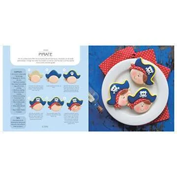 100 Party Cookies: A Step-by-Step Guide to Baking Super-Cute Cookies for Life's Little Celebrations