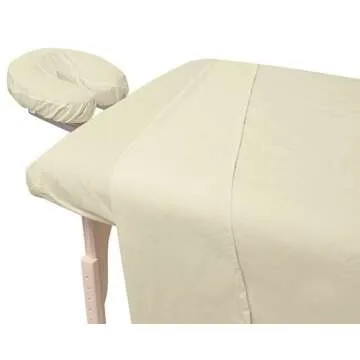 Premium Massage Table Sheets - Spa Quality Luxury Linens Set