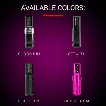 FK Irons Spektra Flux Wireless Tattoo Machine Black Ops