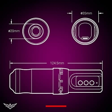 FK Irons Spektra Flux Wireless Tattoo Machine Black Ops