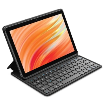Amazon Fire HD 10 Tablet & Keyboard Case Bundle