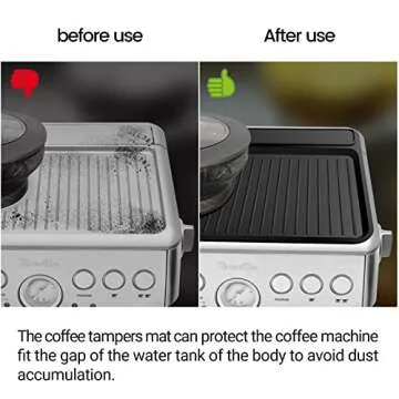 Tamping Mat for Breville 870/880, Food Grade Silicone