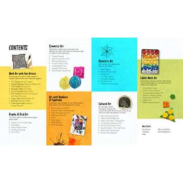 Math Art and Drawing Games for Kids: 40+ Fun Art Projects to Build Amazing Math Skills