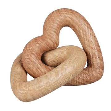 Modern Heart Decor Sculpture Gift for Loved Ones