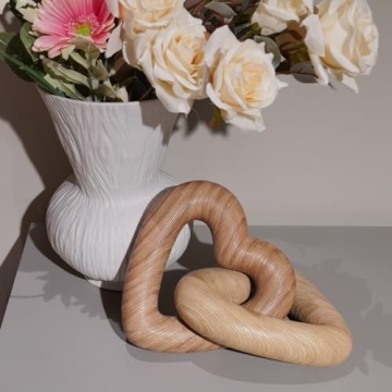 Modern Heart Decor Sculpture Gift for Loved Ones