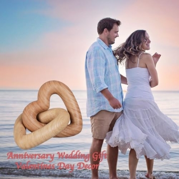 Modern Heart Decor Sculpture Gift for Loved Ones