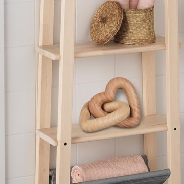 Modern Heart Decor Sculpture Gift for Loved Ones