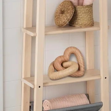 Modern Heart Decor Sculpture Gift for Loved Ones