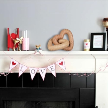 Modern Heart Decor Sculpture Gift for Loved Ones