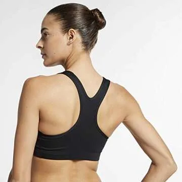 Nike Women's Swoosh Sports Bra - Medium Support Sports Bra for Active Women
