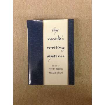 The World's Writing Systems