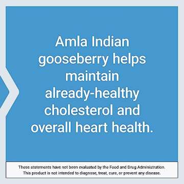 Life Extension Advanced Lipid Control, amla extract, Indian gooseberry, heart health, endothelial health, vegetarian, gluten-free, 60 capsules