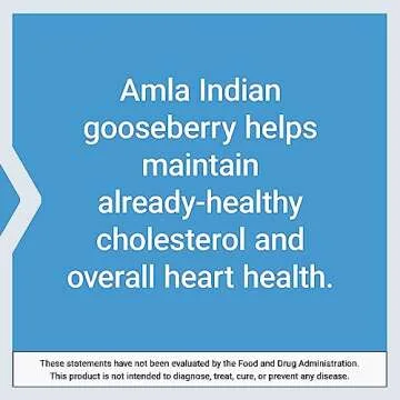 Life Extension Advanced Lipid Control, amla extract, Indian gooseberry, heart health, endothelial health, vegetarian, gluten-free, 60 capsules