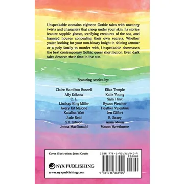 Unspeakable: A Queer Gothic Anthology for All Ages