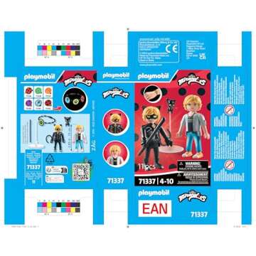 Playmobil Miraculous: Adrien & Cat Noir