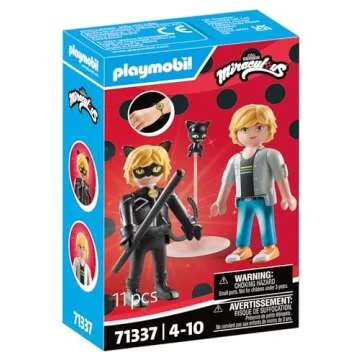 Playmobil Miraculous: Adrien & Cat Noir